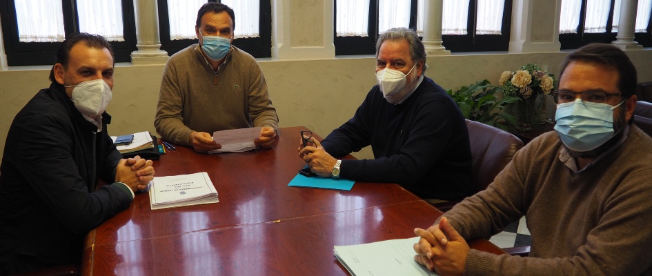 Alcalde de Lebrija - Gerente Huesna (3)